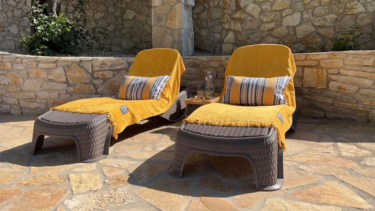 La Strade Apartments, Adults Only With Private Pool Katavolos Luaran gambar