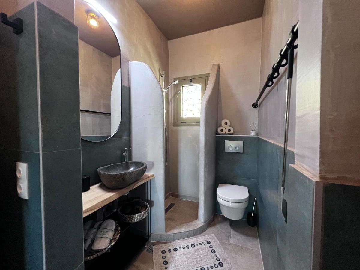 La Strade Apartments, Adults Only With Private Pool Katavolos Luaran gambar