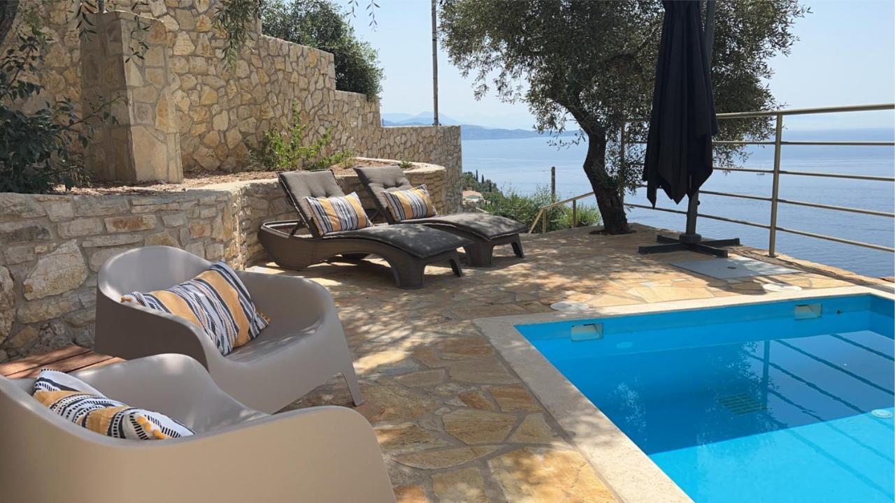 La Strade Apartments, Adults Only With Private Pool Katavolos Luaran gambar