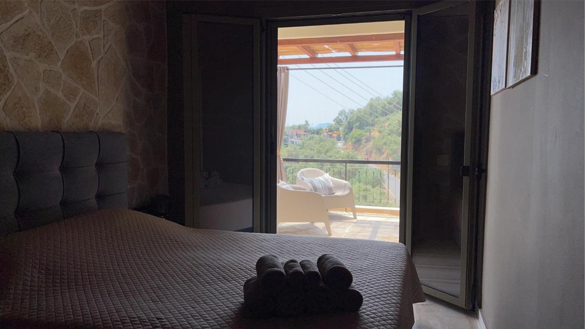 La Strade Apartments, Adults Only With Private Pool Katavolos Luaran gambar