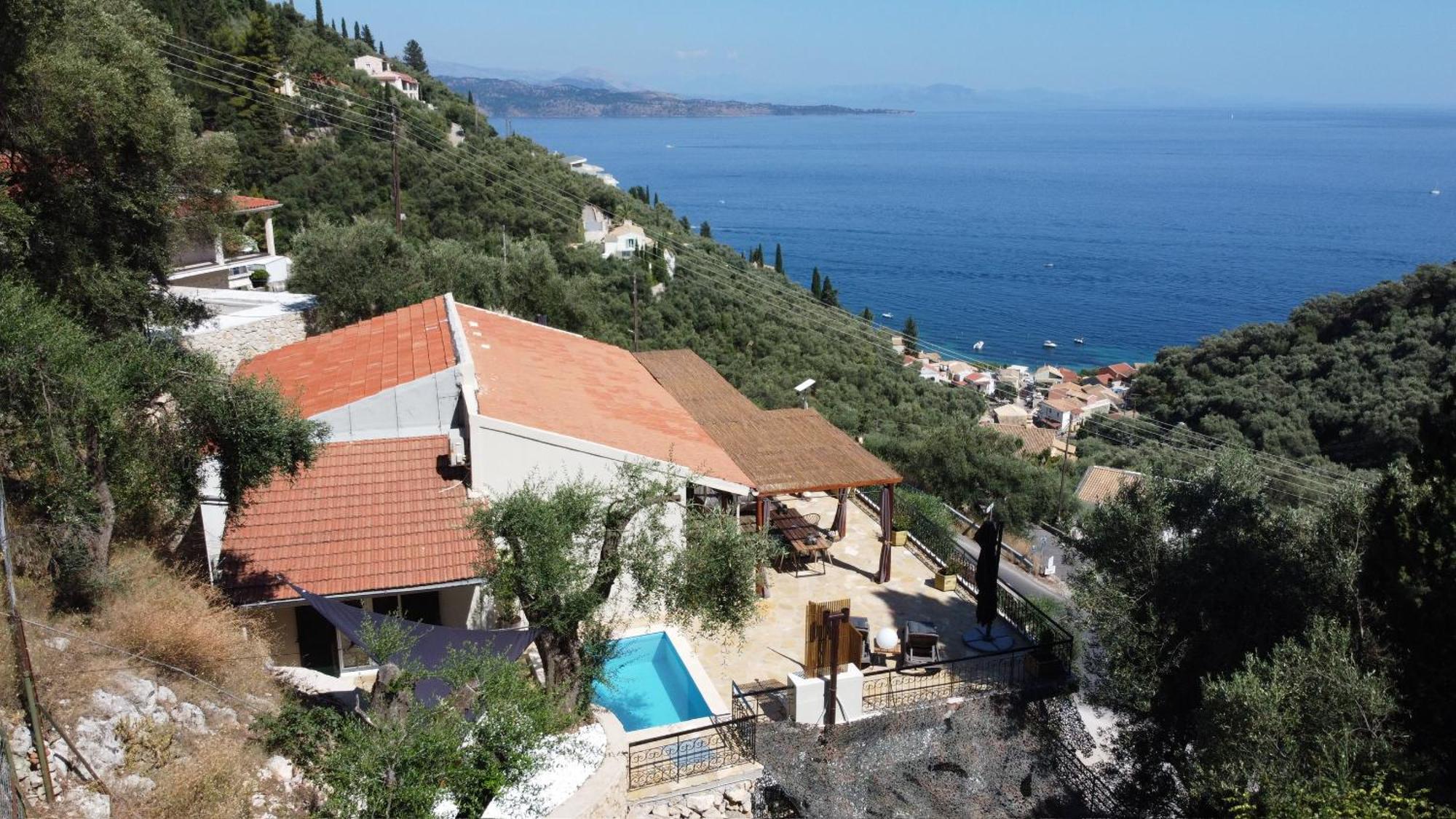 La Strade Apartments, Adults Only With Private Pool Katavolos Luaran gambar