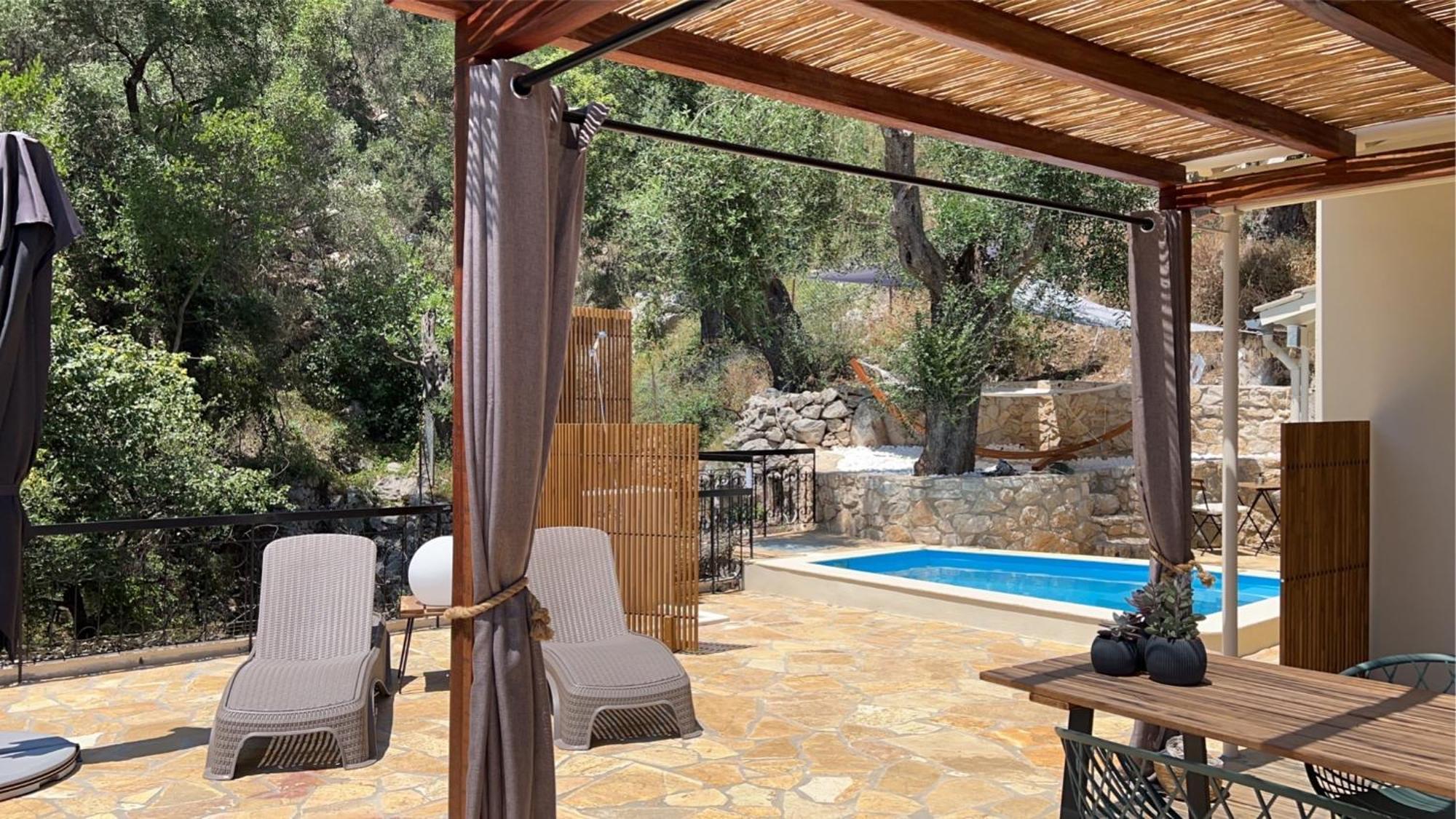 La Strade Apartments, Adults Only With Private Pool Katavolos Luaran gambar