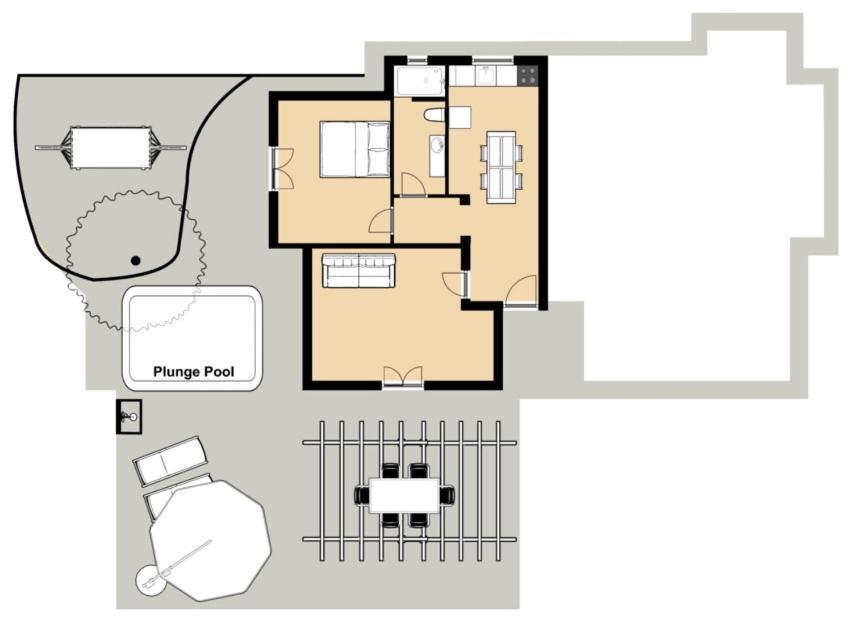 La Strade Apartments, Adults Only With Private Pool Katavolos Luaran gambar