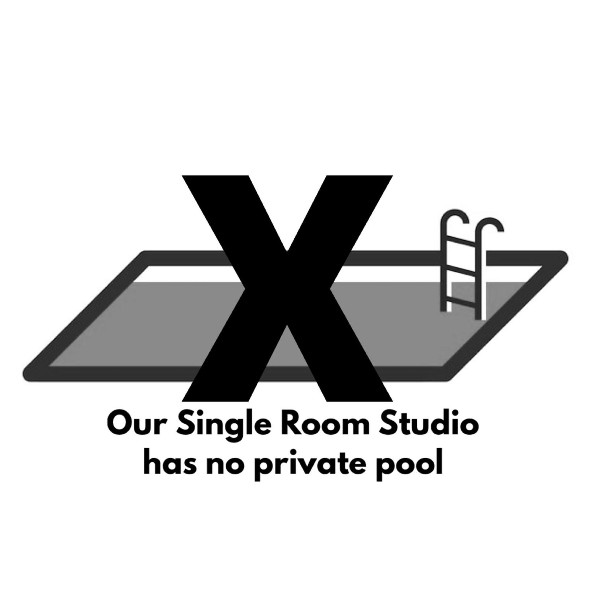 La Strade Apartments, Adults Only With Private Pool Katavolos Luaran gambar